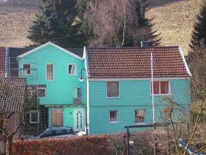 Bild: Haus am Bergflüsschen - Whirlwanne - Garten - Pool - Sauna - Alleinnutzung