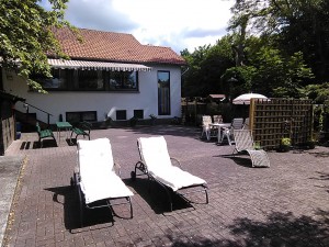 Bild: Luxus Ferienhaus mitten im Wald Hunsrück